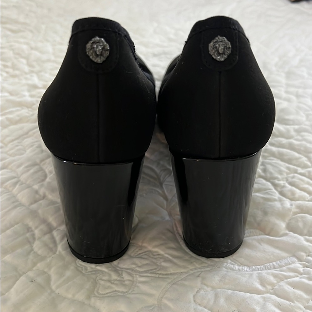 Anne Klein Women's Black Pumps,Never worn Sz-8M - Picture 5 of 9